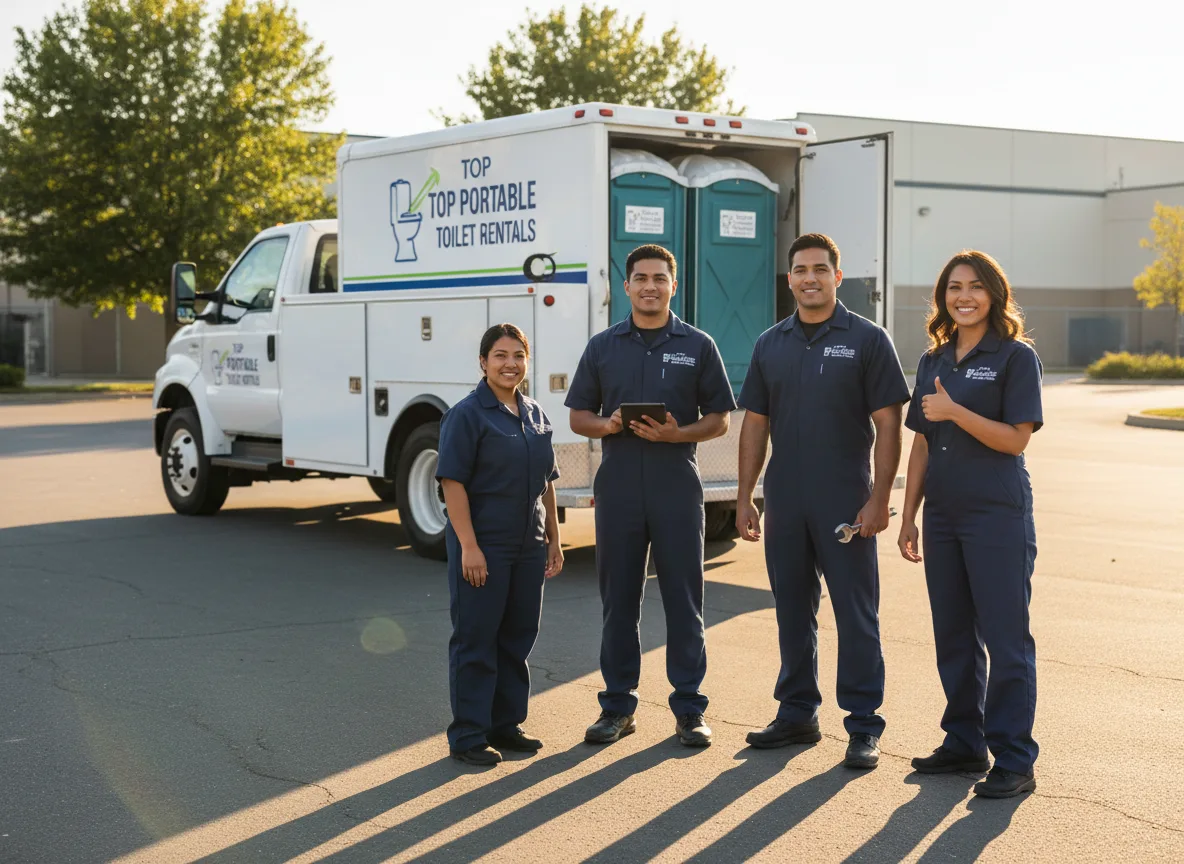 Short Term Porta Potty Rental company in Paradise, KS